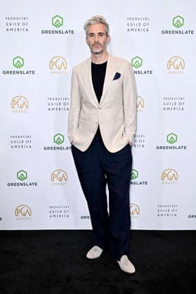 Ben Jackson at the 37th Producers Guild Awards 2026 at the Fairmont Century Plaza Los Angeles Hotel, 28 02 2026 Foto:xD.xStarbuckx xFuturexImagex pga_6276