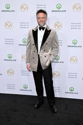 Seth Rogen at the 37th Producers Guild Awards 2026 at the Fairmont Century Plaza Los Angeles Hotel, 28 02 2026 Foto:xD.xStarbuckx xFuturexImagex pga_6281