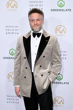 Seth Rogen at the 37th Producers Guild Awards 2026 at the Fairmont Century Plaza Los Angeles Hotel, 28 02 2026 Foto:xD.xStarbuckx xFuturexImagex pga_6282