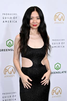 Chloe Zhao at the 37th Producers Guild Awards 2026 at the Fairmont Century Plaza Los Angeles Hotel, 28 02 2026 Foto:xD.xStarbuckx xFuturexImagex pga_6308