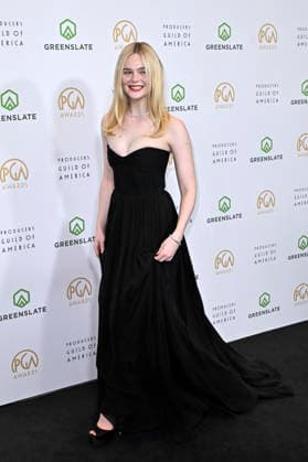 Elle Fanning at the 37th Producers Guild Awards 2026 at the Fairmont Century Plaza Los Angeles Hotel, 28 02 2026 Foto:xD.xStarbuckx xFuturexImagex pga_6334