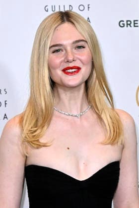 Elle Fanning at the 37th Producers Guild Awards 2026 at the Fairmont Century Plaza Los Angeles Hotel, 28 02 2026 Foto:xD.xStarbuckx xFuturexImagex pga_6346