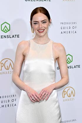 Emma Stone at the 37th Producers Guild Awards 2026 at the Fairmont Century Plaza Los Angeles Hotel, 28 02 2026 Foto:xD.xStarbuckx xFuturexImagex pga_6357