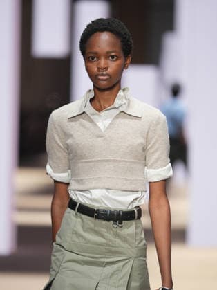 Milan, Milan Women s Fashion Week: Fall Winter 2026 27 - Women s Fashion, Fall Winter 2026 27 - FILA fashion show - catwalk in the photo: model  Copyright: xRiccardoxGiordanox xipa-agency.netx xRiccardoxGIordanox IPA_Agency_IPA72213759