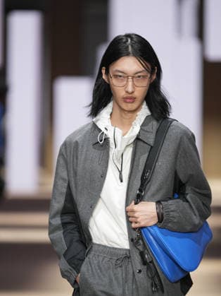 Milan, Milan Women s Fashion Week: Fall Winter 2026 27 - Women s Fashion, Fall Winter 2026 27 - FILA fashion show - catwalk in the photo: model  Copyright: xRiccardoxGiordanox xipa-agency.netx xRiccardoxGIordanox IPA_Agency_IPA72213931