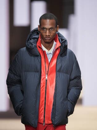 Milan, Milan Women s Fashion Week: Fall Winter 2026 27 - Women s Fashion, Fall Winter 2026 27 - FILA fashion show - catwalk in the photo: model  Copyright: xRiccardoxGiordanox xipa-agency.netx xRiccardoxGIordanox IPA_Agency_IPA72213985