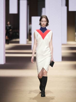 Milan, Milan Women s Fashion Week: Fall Winter 2026 27 - Women s Fashion, Fall Winter 2026 27 - FILA fashion show - catwalk in the photo: model  Copyright: xRiccardoxGiordanox xipa-agency.netx xRiccardoxGIordanox IPA_Agency_IPA72214057