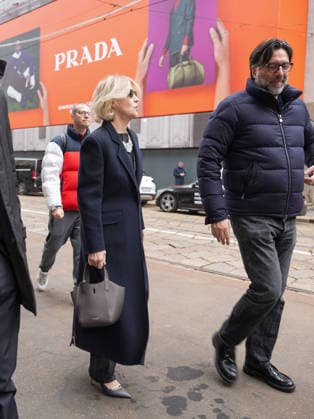 Milan, Milan Women s Fashion Week: Fall Winter 2026 27 - Women s Fashion, Fall Winter 2026 27 - Giorgio Armani fashion show - arrivals in the photo: Margherita Buy  Copyright: xRiccardoxGiordanox xipa-agency.netx xRiccardoxGIordanox IPA_Agency_IPA72214309