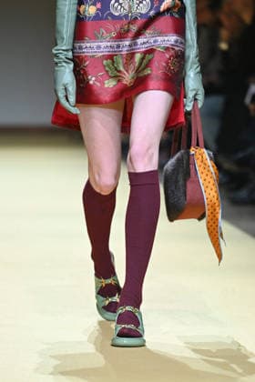 Milan, Milan Women s Fashion Week Fall Winter 2026 27 - Women s Fashion, Fall Winter 2026 27 - HUI fashion show - catwalk in the photo: model  Copyright: xSimonaxChiocciax xipa-agency.netx xFotosickix IPA_Agency_IPA72215776