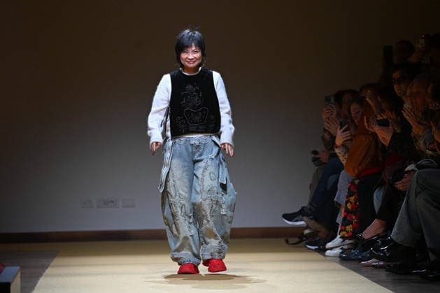 Milan, Milan Women s Fashion Week Fall Winter 2026 27 - Women s Fashion, Fall Winter 2026 27 - HUI fashion show - catwalk in the photo: Hui Zhou Zhao  Copyright: xSimonaxChiocciax xipa-agency.netx xFotosickix IPA_Agency_IPA72215918