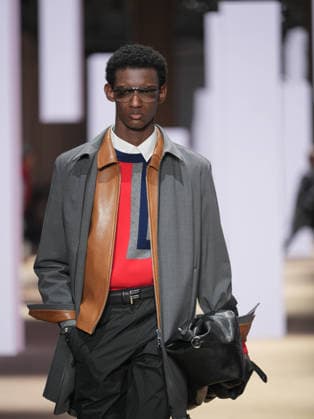 Milan, Milan Women s Fashion Week: Fall Winter 2026 27 - Women s Fashion, Fall Winter 2026 27 - FILA fashion show - catwalk in the photo: model  Copyright: xRiccardoxGiordanox xipa-agency.netx xRiccardoxGIordanox IPA_Agency_IPA72213706
