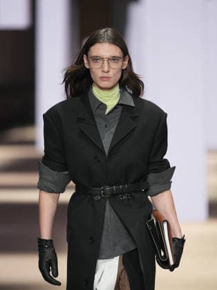 Milan, Milan Women s Fashion Week: Fall Winter 2026 27 - Women s Fashion, Fall Winter 2026 27 - FILA fashion show - catwalk in the photo: model  Copyright: xRiccardoxGiordanox xipa-agency.netx xRiccardoxGIordanox IPA_Agency_IPA72214090