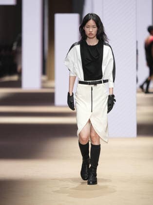 Milan, Milan Women s Fashion Week: Fall Winter 2026 27 - Women s Fashion, Fall Winter 2026 27 - FILA fashion show - catwalk in the photo: model  Copyright: xRiccardoxGiordanox xipa-agency.netx xRiccardoxGIordanox IPA_Agency_IPA72214117