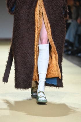 Milan, Milan Women s Fashion Week Fall Winter 2026 27 - Women s Fashion, Fall Winter 2026 27 - HUI fashion show - catwalk in the photo: model  Copyright: xSimonaxChiocciax xipa-agency.netx xFotosickix IPA_Agency_IPA72215822
