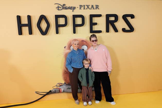 Hoppers UK Premiere at VUE West End in London, UK on 1 March 2026 Rossi Woods and Lucy Woods attend the Hoppers UK Premiere at VUE West End in London, UK on 1 March 2026, Credit:Manuela Langotsch Avalon United Kingdom, London, VUE West End  Copyright: xManuelaxLangotschx xAvalonx 1079319438
