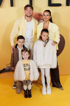 Hoppers UK Premiere at VUE West End in London, UK on 1 March 2026 Casey Barker, Nicole Corrales and family attend the Hoppers UK Premiere at VUE West End in London, UK on 1 March 2026, Credit:Manuela Langotsch Avalon United Kingdom, London, VUE West End  Copyright: xManuelaxLangotschx xAvalonx 1079319521