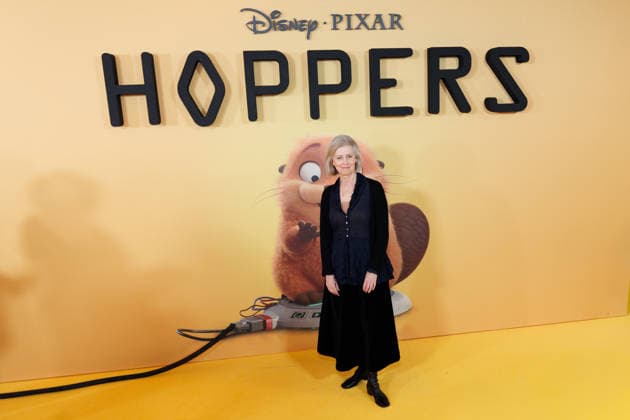 Hoppers UK Premiere at VUE West End in London, UK on 1 March 2026 Nicole Paradis Grindle attends the Hoppers UK Premiere at VUE West End in London, UK on 1 March 2026, Credit:Manuela Langotsch Avalon United Kingdom, London, VUE West End  Copyright: xManuelaxLangotschx xAvalonx 1079319565