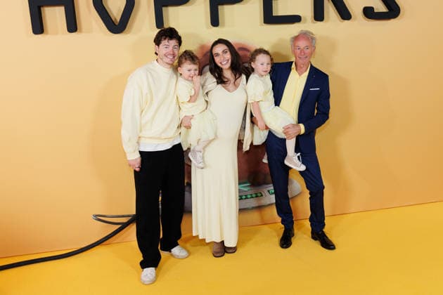 Hoppers UK Premiere at VUE West End in London, UK on 1 March 2026 Imogen Horton and family attend the Hoppers UK Premiere at VUE West End in London, UK on 1 March 2026, Credit:Manuela Langotsch Avalon United Kingdom, London, VUE West End  Copyright: xManuelaxLangotschx xAvalonx 1079319597