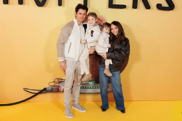 Hoppers UK Premiere at VUE West End in London, UK on 1 March 2026 Gemma Alster and family attend the Hoppers UK Premiere at VUE West End in London, UK on 1 March 2026, Credit:Manuela Langotsch Avalon United Kingdom, London, VUE West End  Copyright: xManuelaxLangotschx xAvalonx 1079319681
