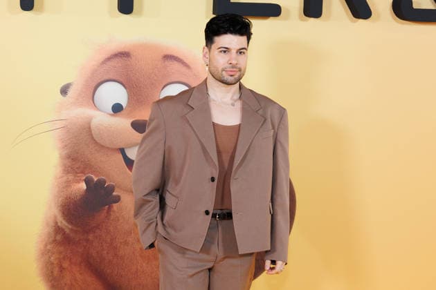 Hoppers UK Premiere at VUE West End in London, UK on 1 March 2026 Nas Ganev attends the Hoppers UK Premiere at VUE West End in London, UK on 1 March 2026, Credit:Manuela Langotsch Avalon United Kingdom, London, VUE West End  Copyright: xManuelaxLangotschx xAvalonx 1079319746