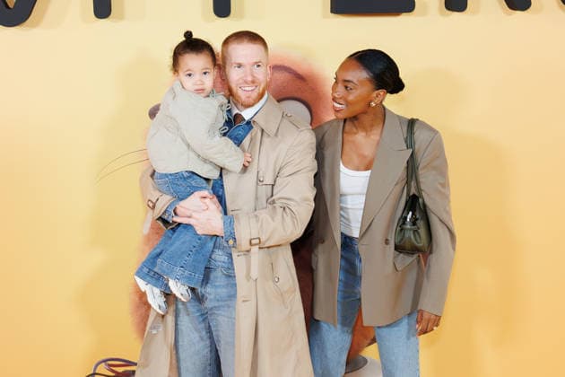 Hoppers UK Premiere at VUE West End in London, UK on 1 March 2026 Neil Jones and Chyna Mills attend the Hoppers UK Premiere at VUE West End in London, UK on 1 March 2026, Credit:Manuela Langotsch Avalon United Kingdom, London, VUE West End  Copyright: xManuelaxLangotschx xAvalonx 1079319758