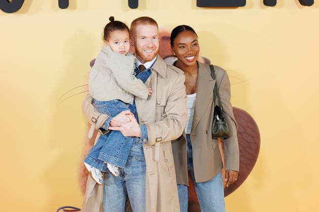 Hoppers UK Premiere at VUE West End in London, UK on 1 March 2026 Neil Jones and Chyna Mills attend the Hoppers UK Premiere at VUE West End in London, UK on 1 March 2026, Credit:Manuela Langotsch Avalon United Kingdom, London, VUE West End  Copyright: xManuelaxLangotschx xAvalonx 1079319810