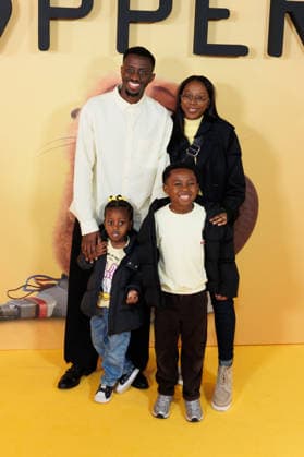 Hoppers UK Premiere at VUE West End in London, UK on 1 March 2026 Joseph Charm and family attend the Hoppers UK Premiere at VUE West End in London, UK on 1 March 2026, Credit:Manuela Langotsch Avalon United Kingdom, London, VUE West End  Copyright: xManuelaxLangotschx xAvalonx 1079319963