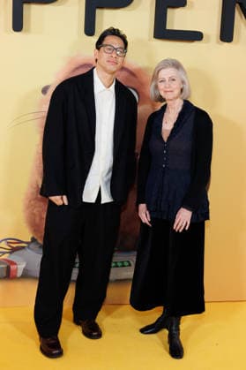 Hoppers UK Premiere at VUE West End in London, UK on 1 March 2026 Daniel Chong and Nicole Paradis Grindle attend the Hoppers UK Premiere at VUE West End in London, UK on 1 March 2026, Credit:Manuela Langotsch Avalon United Kingdom, London, VUE West End  Copyright: xManuelaxLangotschx xAvalonx 1079320007