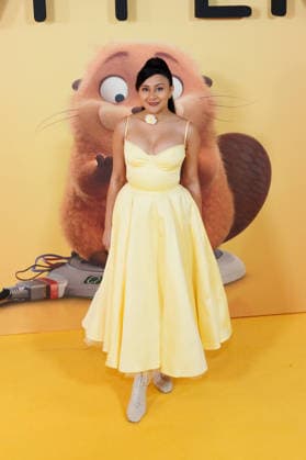 Hoppers UK Premiere at VUE West End in London, UK on 1 March 2026 Cassie Samji attends the Hoppers UK Premiere at VUE West End in London, UK on 1 March 2026, Credit:Manuela Langotsch Avalon United Kingdom, London, VUE West End  Copyright: xManuelaxLangotschx xAvalonx 1079320083