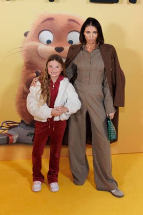 Hoppers UK Premiere at VUE West End in London, UK on 1 March 2026 Amy Childs attends the Hoppers UK Premiere at VUE West End in London, UK on 1 March 2026, Credit:Manuela Langotsch Avalon United Kingdom, London, VUE West End  Copyright: xManuelaxLangotschx xAvalonx 1079320133