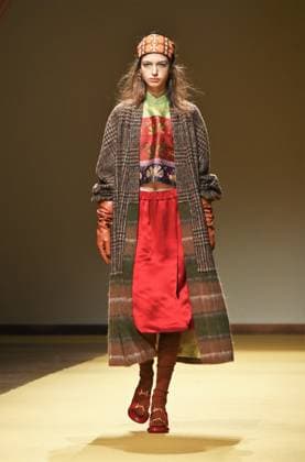 Milan, Italy UHI Milano Fashion Week fall winter 2026 2027 In the photo: HUI shows the fashion show  Copyright: xNickxZonnax xipa-agency.netx xNickxZonnax IPA_Agency_IPA72222994
