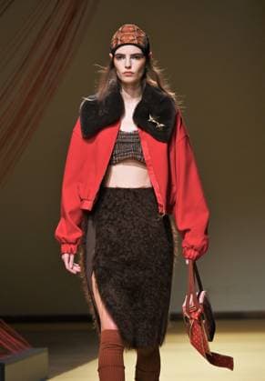 Milan, Italy UHI Milano Fashion Week fall winter 2026 2027 In the photo: HUI shows the fashion show  Copyright: xNickxZonnax xipa-agency.netx xNickxZonnax IPA_Agency_IPA72223002