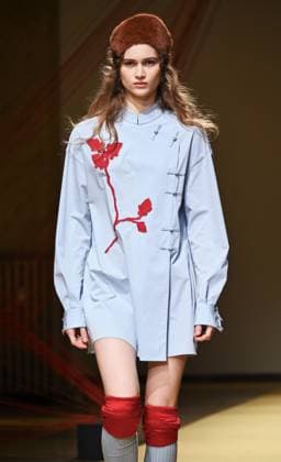 Milan, Italy UHI Milano Fashion Week fall winter 2026 2027 In the photo: HUI shows the fashion show  Copyright: xNickxZonnax xipa-agency.netx xNickxZonnax IPA_Agency_IPA72223019