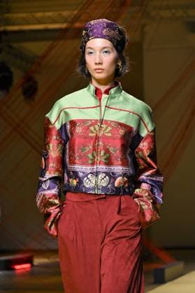 Milan, Italy UHI Milano Fashion Week fall winter 2026 2027 In the photo: HUI shows the fashion show  Copyright: xNickxZonnax xipa-agency.netx xNickxZonnax IPA_Agency_IPA72223028