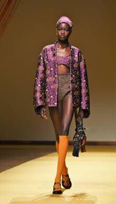 Milan, Italy UHI Milano Fashion Week fall winter 2026 2027 In the photo: HUI shows the fashion show  Copyright: xNickxZonnax xipa-agency.netx xNickxZonnax IPA_Agency_IPA72223047