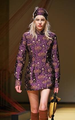 Milan, Italy UHI Milano Fashion Week fall winter 2026 2027 In the photo: HUI shows the fashion show  Copyright: xNickxZonnax xipa-agency.netx xNickxZonnax IPA_Agency_IPA72223060