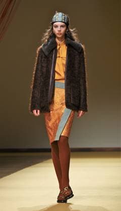 Milan, Italy UHI Milano Fashion Week fall winter 2026 2027 In the photo: HUI shows the fashion show  Copyright: xNickxZonnax xipa-agency.netx xNickxZonnax IPA_Agency_IPA72223065