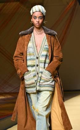 Milan, Italy UHI Milano Fashion Week fall winter 2026 2027 In the photo: HUI shows the fashion show  Copyright: xNickxZonnax xipa-agency.netx xNickxZonnax IPA_Agency_IPA72223071