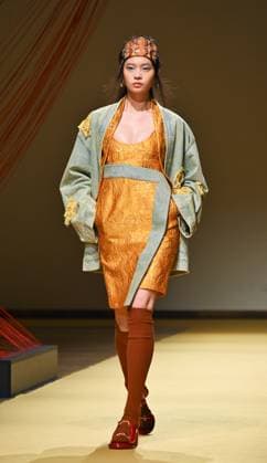 Milan, Italy UHI Milano Fashion Week fall winter 2026 2027 In the photo: HUI shows the fashion show  Copyright: xNickxZonnax xipa-agency.netx xNickxZonnax IPA_Agency_IPA72223077