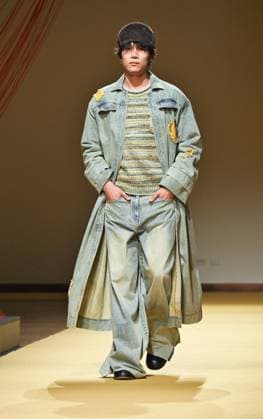 Milan, Italy UHI Milano Fashion Week fall winter 2026 2027 In the photo: HUI shows the fashion show  Copyright: xNickxZonnax xipa-agency.netx xNickxZonnax IPA_Agency_IPA72223088