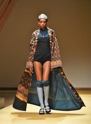 Milan, Italy UHI Milano Fashion Week fall winter 2026 2027 In the photo: HUI shows the fashion show  Copyright: xNickxZonnax xipa-agency.netx xNickxZonnax IPA_Agency_IPA72223099