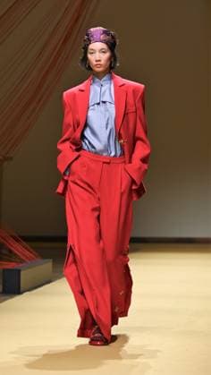Milan, Italy UHI Milano Fashion Week fall winter 2026 2027 In the photo: HUI shows the fashion show  Copyright: xNickxZonnax xipa-agency.netx xNickxZonnax IPA_Agency_IPA72223110