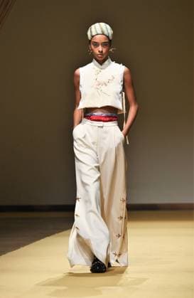 Milan, Italy UHI Milano Fashion Week fall winter 2026 2027 In the photo: HUI shows the fashion show  Copyright: xNickxZonnax xipa-agency.netx xNickxZonnax IPA_Agency_IPA72223139
