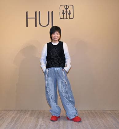 Milan,Italy UHI Milano Fashion Week fall winter 2026 2027 In the photo:Huizhou Zao designer founder of Hui brand  Copyright: xNickxZonnax xipa-agency.netx xNickxZonnax IPA_Agency_IPA72223173