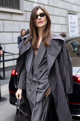 ARMANI - Guest arrivals - Milan Fashion Week - Womenswear Fall Winter 2026 2027 MILAN, ITALY - FEBRUARY 28: Vittoria Puccini arrives to Armani fashion show during the Milan Womenswear Fall Winter 2026 2027 Fashion Week on March1st, 2026 in Milan, Italy. Photo by Marco Piovanotto Abacapress.com  Copyright: xPiovanottoxMarco ABACAx