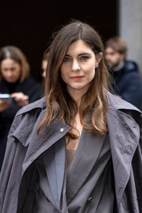 ARMANI - Guest arrivals - Milan Fashion Week - Womenswear Fall Winter 2026 2027 MILAN, ITALY - FEBRUARY 28: Vittoria Puccini arrives to Armani fashion show during the Milan Womenswear Fall Winter 2026 2027 Fashion Week on March1st, 2026 in Milan, Italy. Photo by Marco Piovanotto Abacapress.com  Copyright: xPiovanottoxMarco ABACAx