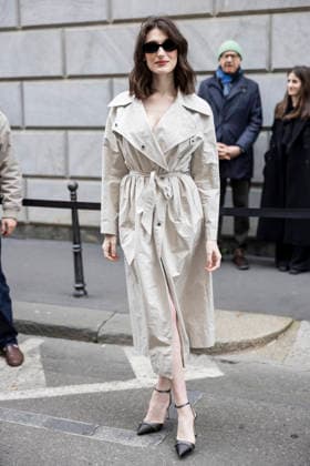 ARMANI - Guest arrivals - Milan Fashion Week - Womenswear Fall Winter 2026 2027 MILAN, ITALY - FEBRUARY 28: Pilar Fogliati arrives to Armani fashion show during the Milan Womenswear Fall Winter 2026 2027 Fashion Week on March1st, 2026 in Milan, Italy. Photo by Marco Piovanotto Abacapress.com  Copyright: xPiovanottoxMarco ABACAx