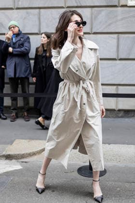 ARMANI - Guest arrivals - Milan Fashion Week - Womenswear Fall Winter 2026 2027 MILAN, ITALY - FEBRUARY 28: Pilar Fogliati arrives to Armani fashion show during the Milan Womenswear Fall Winter 2026 2027 Fashion Week on March1st, 2026 in Milan, Italy. Photo by Marco Piovanotto Abacapress.com  Copyright: xPiovanottoxMarco ABACAx