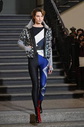 Milan, Milan Women s Fashion Week Fall Winter 2026 27 - Women s Fashion, Fall Winter 2026 27 - Francesca Liberatore fashion show - catwalk in the photo: model  Copyright: xSimonaxChiocciax xipa-agency.netx xFotosickix IPA_Agency_IPA72227312