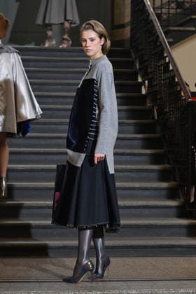Milan, Milan Women s Fashion Week Fall Winter 2026 27 - Women s Fashion, Fall Winter 2026 27 - Francesca Liberatore fashion show - catwalk in the photo: model  Copyright: xSimonaxChiocciax xipa-agency.netx xFotosickix IPA_Agency_IPA72227316